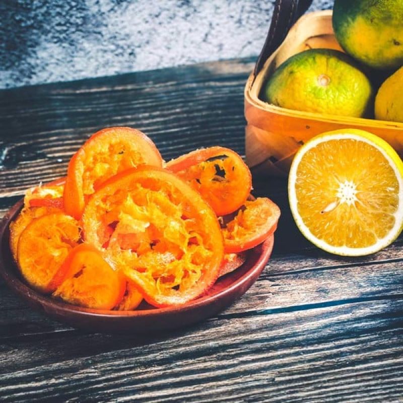 7 lợi ích tuyệt vời của trái cam - sản phẩm mới cam sấy dẻo